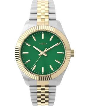 Timex Legacy 36mm Stainless Steel Bracelet Watch  