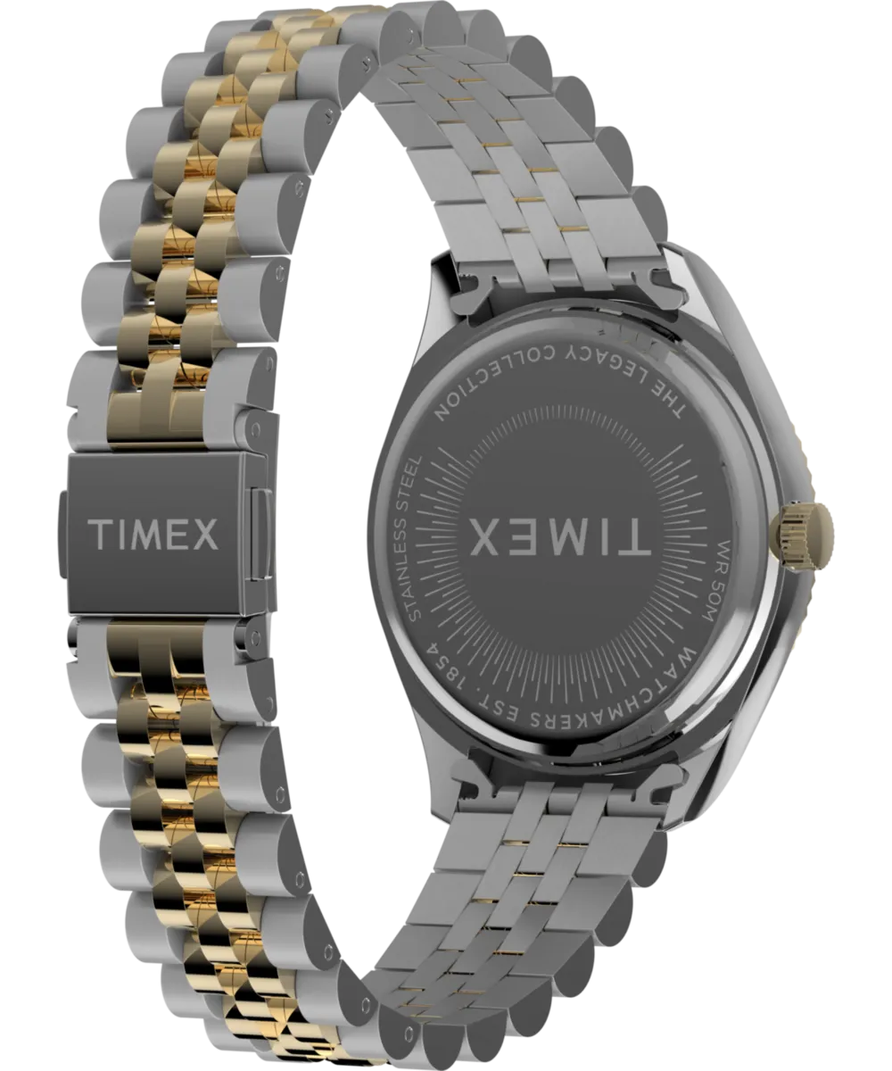 Timex Legacy 36mm Stainless Steel Bracelet Watch  