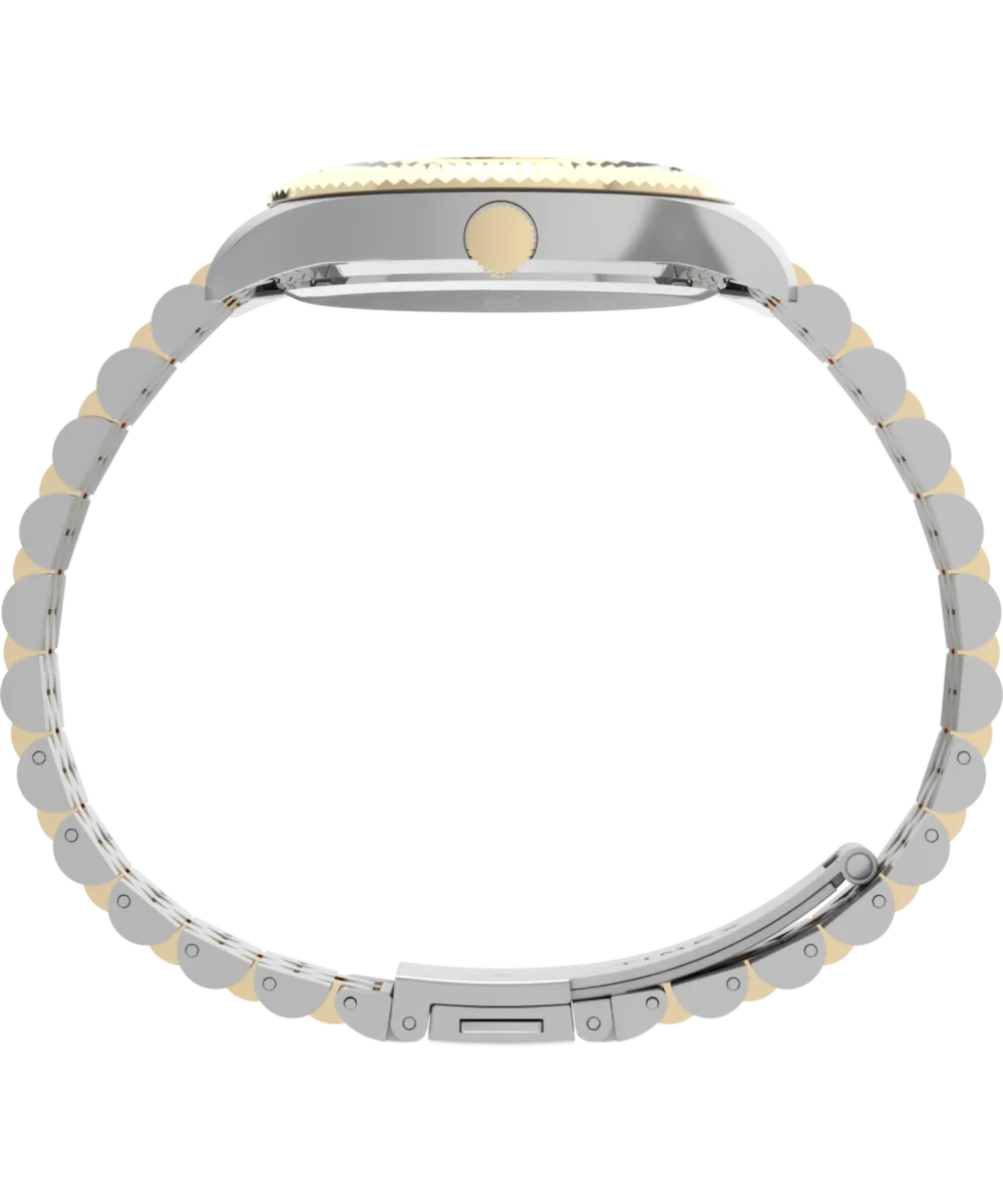 Timex Legacy 36mm Stainless Steel Bracelet Watch  