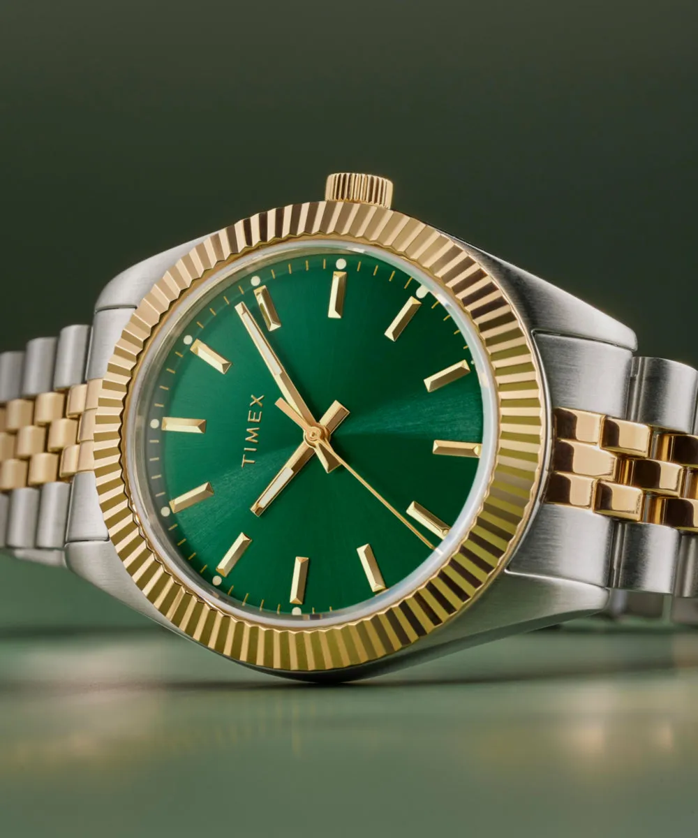 Timex Legacy 36mm Stainless Steel Bracelet Watch  