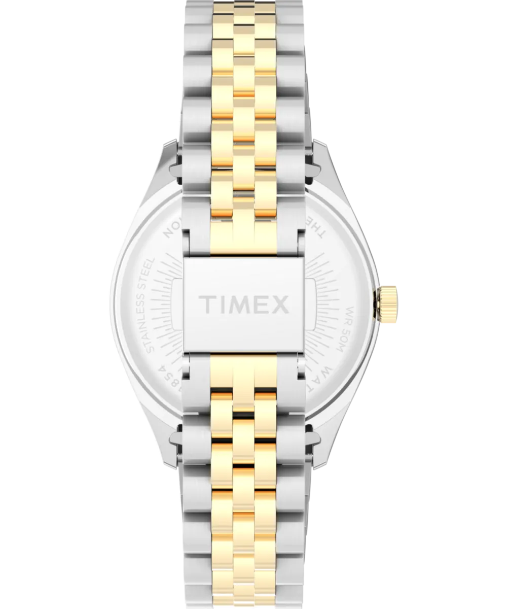 Timex Legacy 36mm Stainless Steel Bracelet Watch  