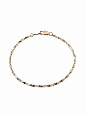 Twisted Snake Bracelets