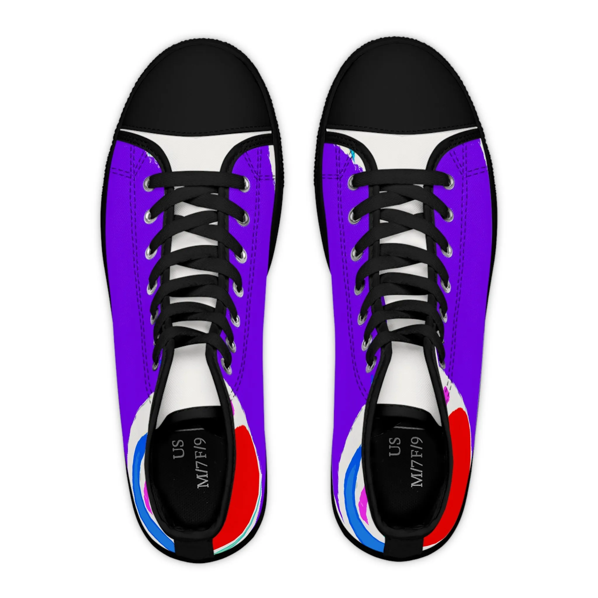 Vintage Veni. - high top