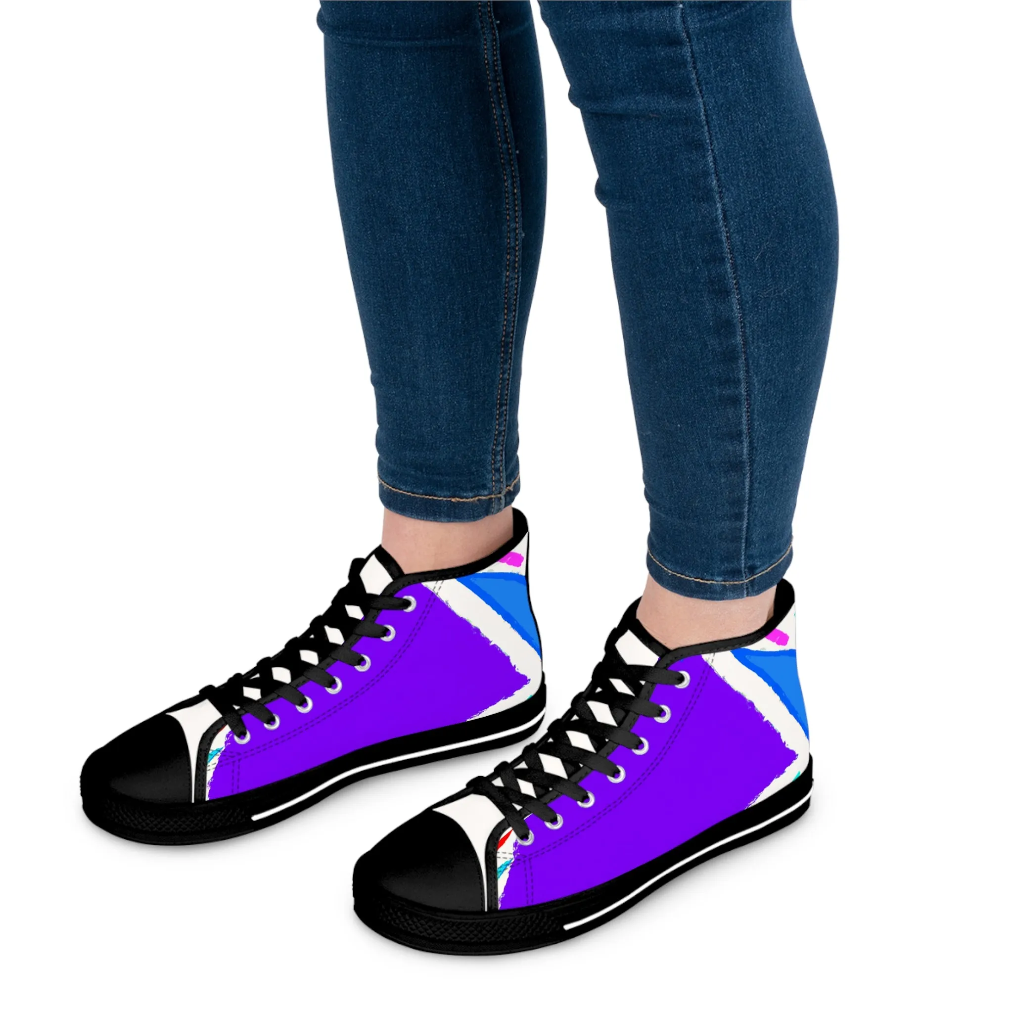 Vintage Veni. - high top