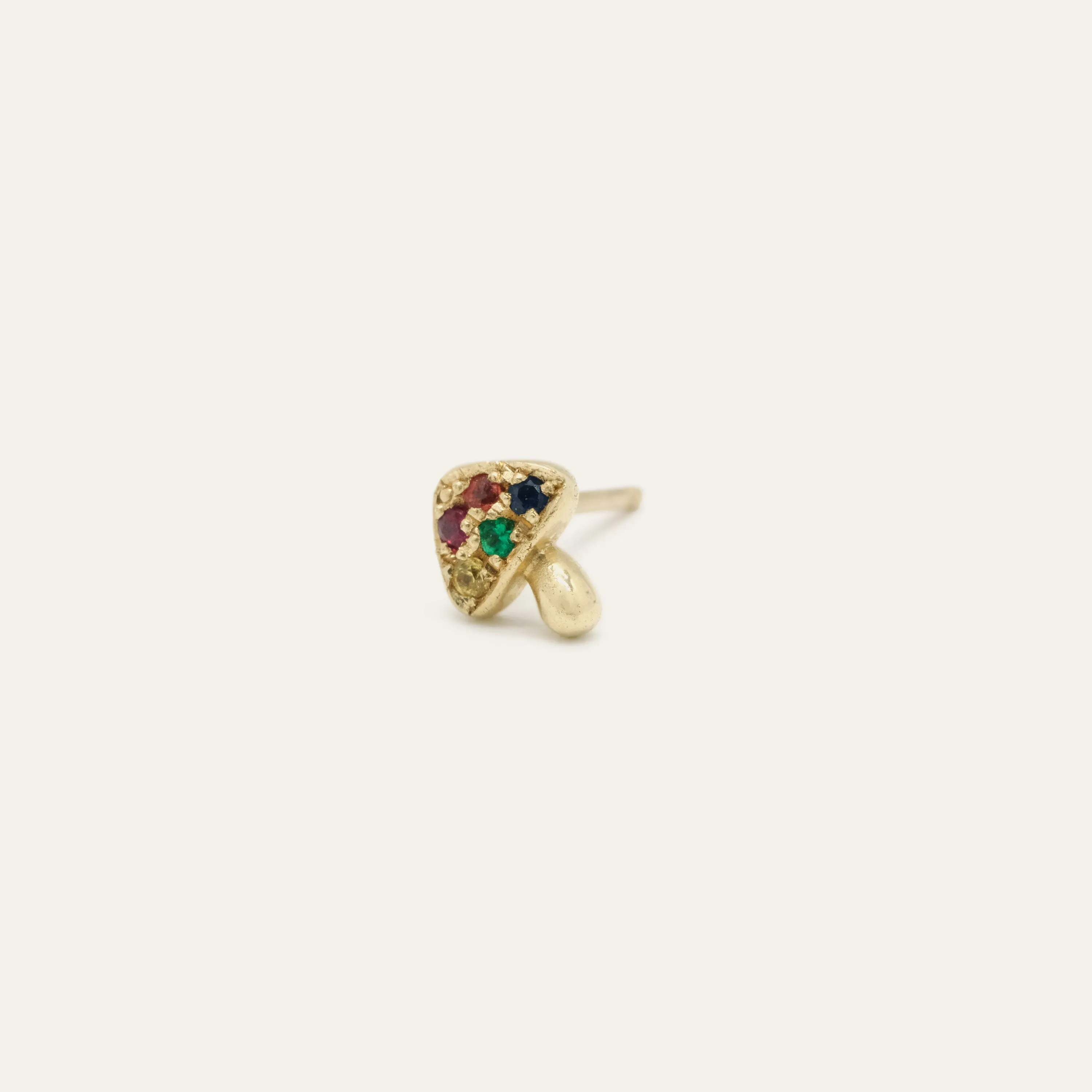 Wild Times Mushroom Earring
