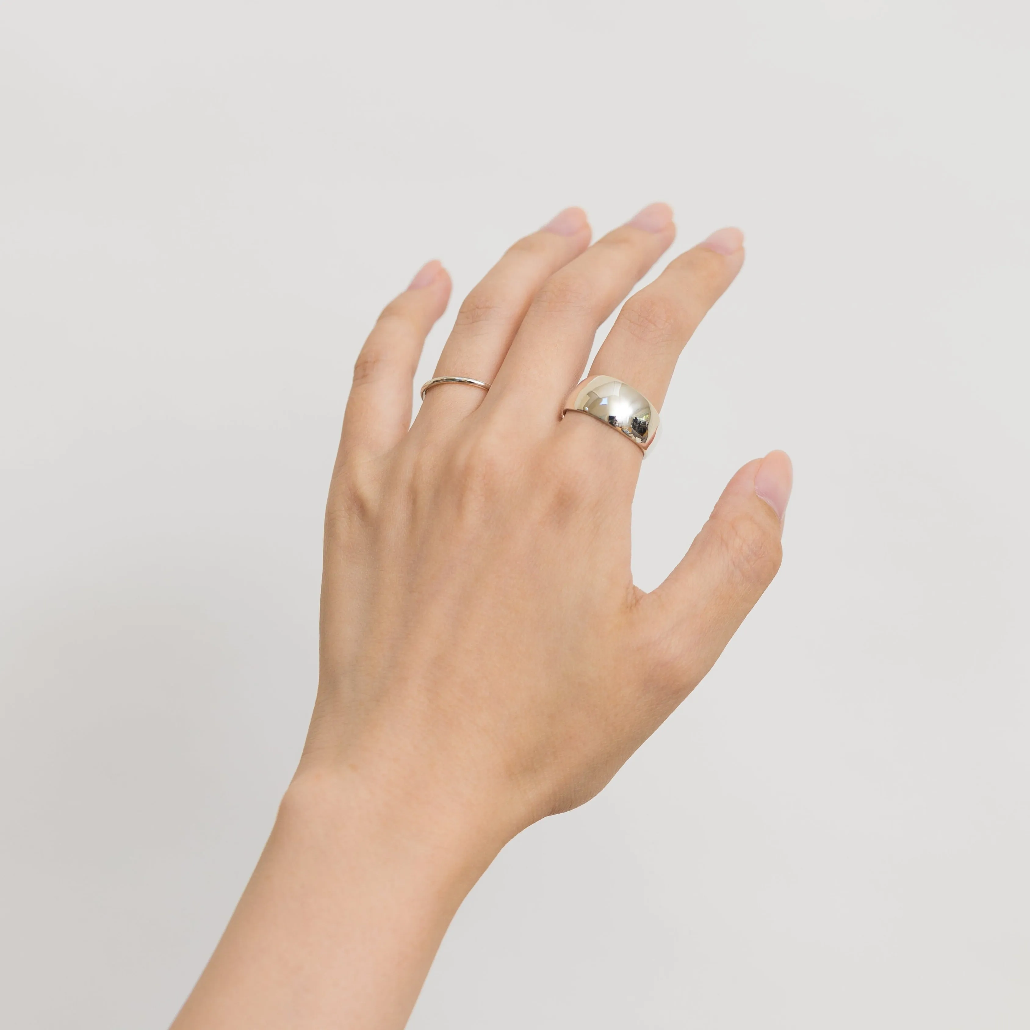 Zero ring 1.5mm (silver)
