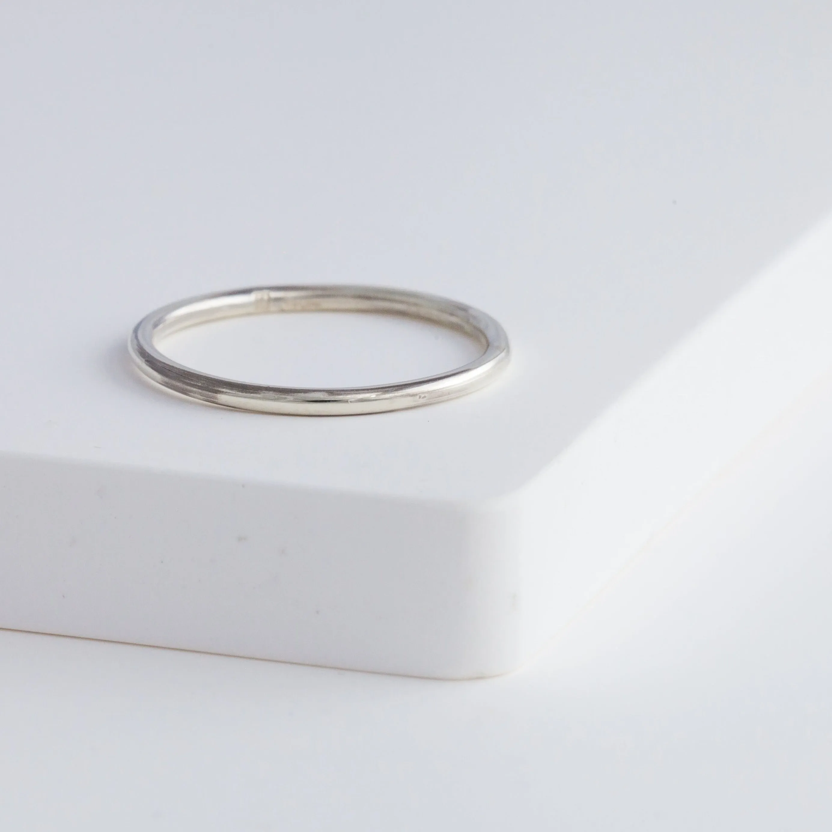 Zero ring 1.5mm (silver)