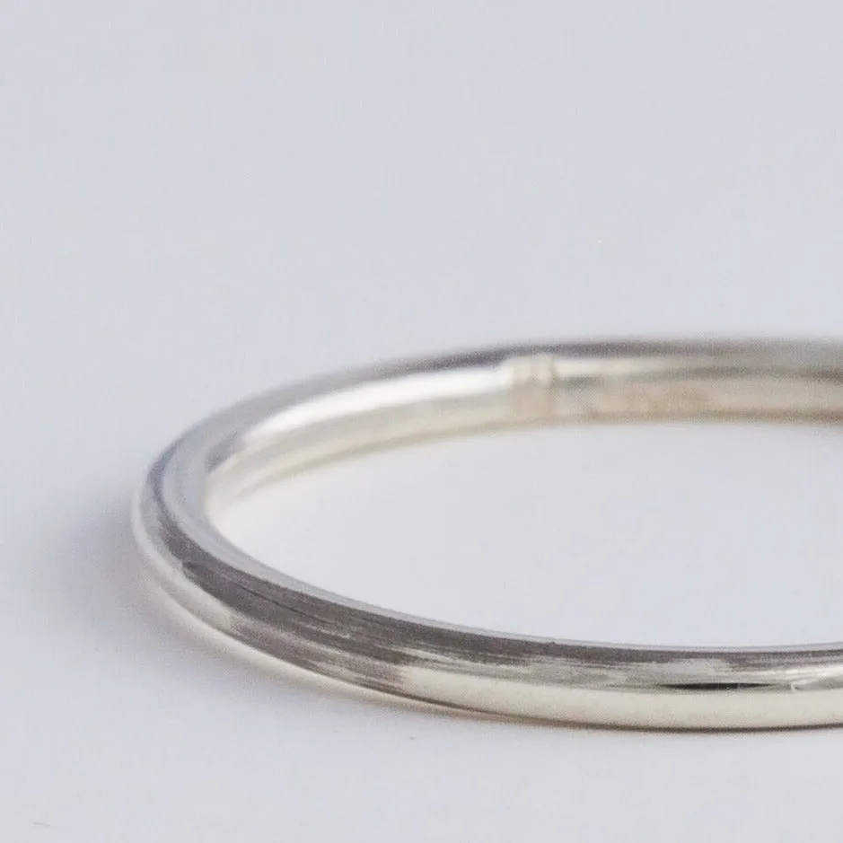 Zero ring 1.5mm (silver)